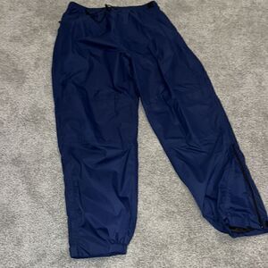 Blue Big Men’s The Chaplin Company waterproof breathable mesh lined golf pants
